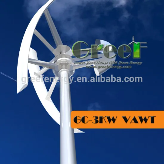 3KW Wind Turbine Generator Vertical Axis Series, CE Certificate vawt wind generator