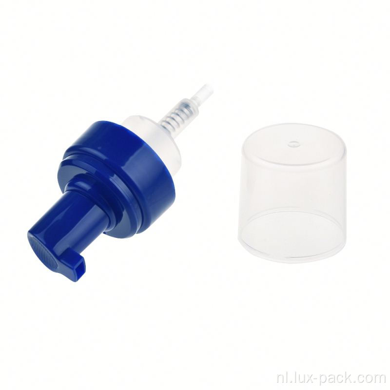 Vloeibare hand wassen waterpomp schuimende pompspomp flessen zeep plastic bpa vrij