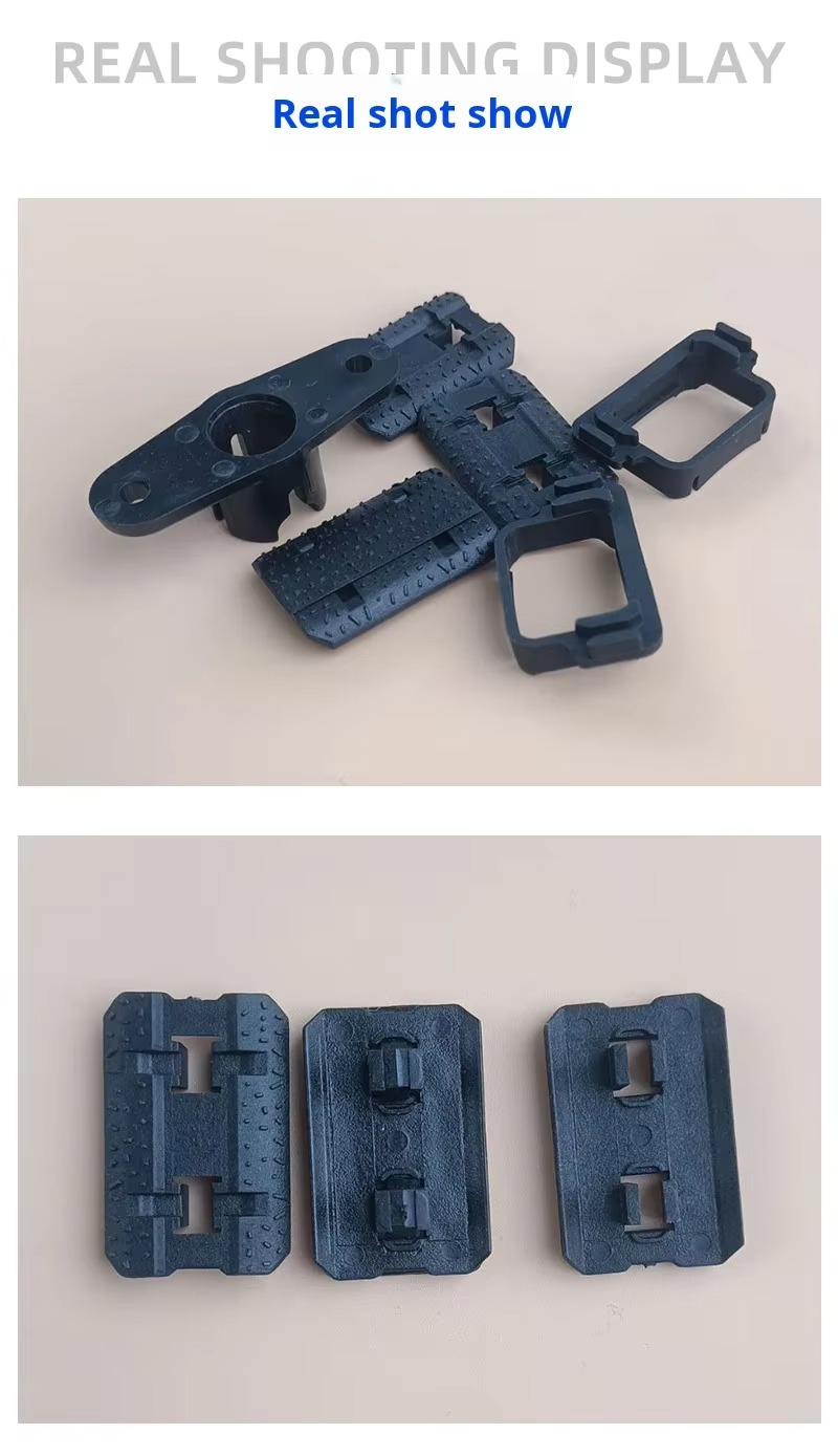 ABS Plastic Enclosure Mechanical Electronic Electrical Irregular Accessories7