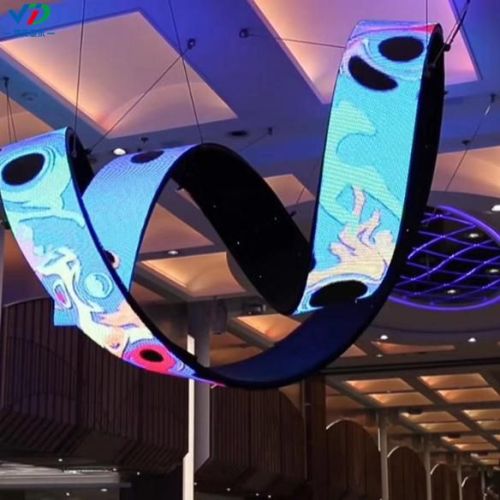 P4 flexible led screen/soft led display