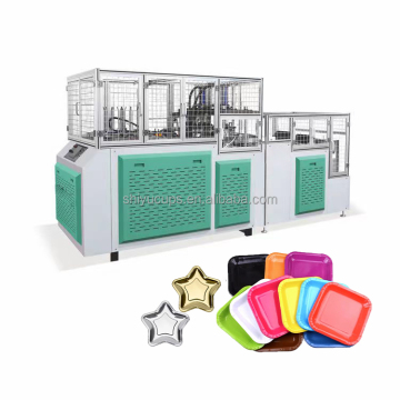 Factory Price Automatic Paper Plate Making Machine for Sale