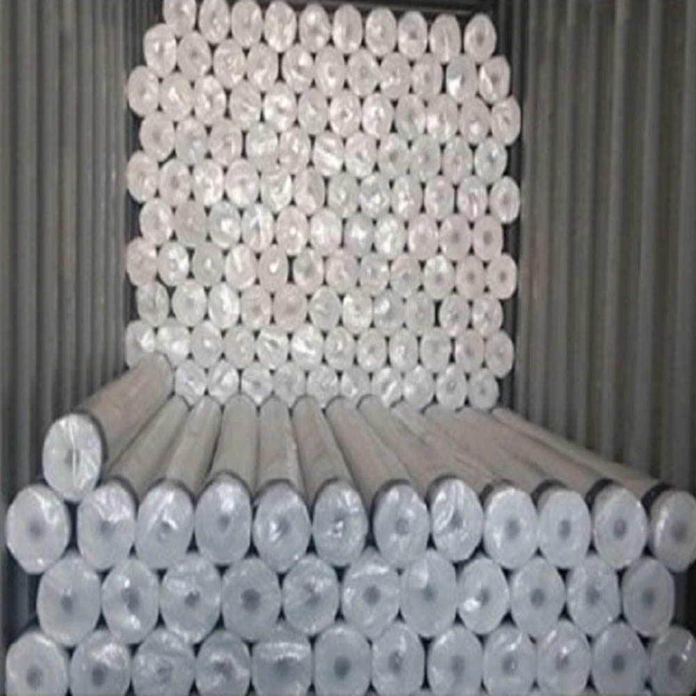 4m x 50m Clear Tarpaulin Scaffold Sheeting Roll