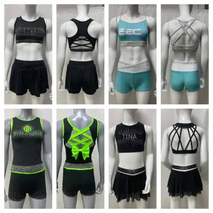 Custom Free Design Cheer Practice Wear