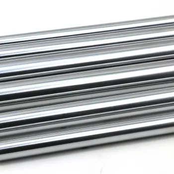Hard Chrome Plated Rods for Hydraulic Cylinders - Ck45, Ck20, St52, E355