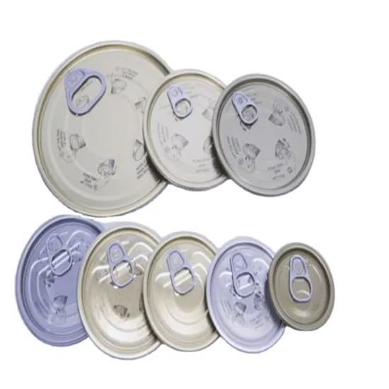 Metal Tin Can Easy Open End Making Machine