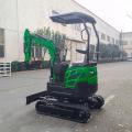 Euro5 EPA Mini Digger 1300 kg mini excavador