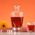 Luxury crystal whiskey bottles exporter