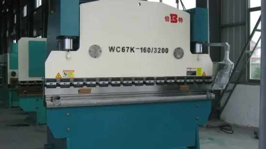 Hydraulic steel plate bender