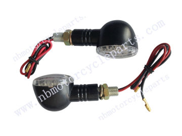 Generic Oval Amber Lights Motorcycle Indicator Turn Signals