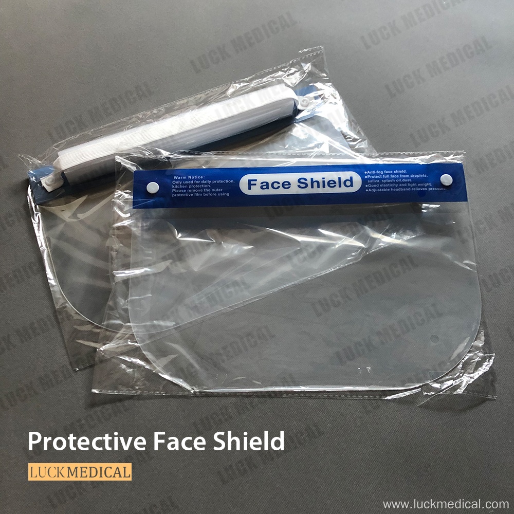 Medical Protective Face Shield Dantal/Surgical Use