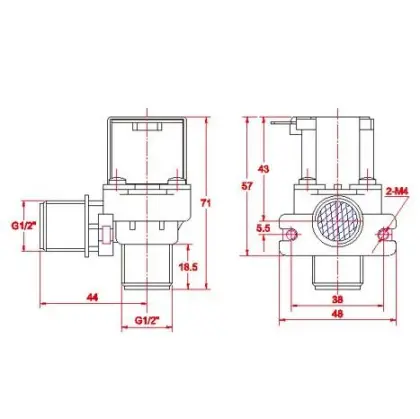 Generic solenoid valve