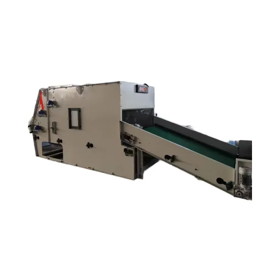 Three Roller Mixing Machine and Nonwoven Machinery for Hotel Quilt Mattress Production with PLC Control