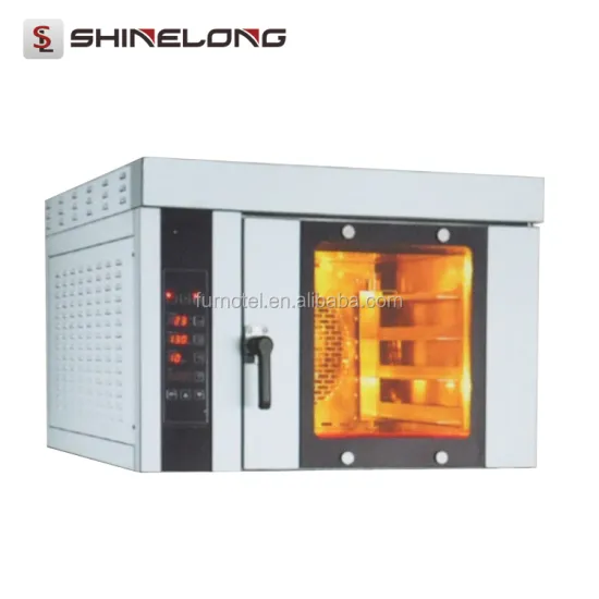 Shinelong High Quality Restaurant 4-Tray Electric Commercial Countertop Convection Oven