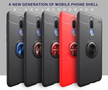 Phone lron ring TPU case for huawei mate10