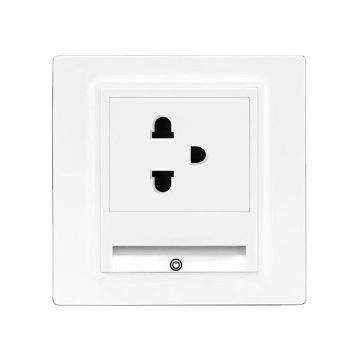 YUNDUO Factory Direct High Quality OEM Can Wholesale Sanshe S4 Button Wall Mounted Light Switch Socket