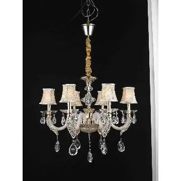 Small Shades Chandelier Lights