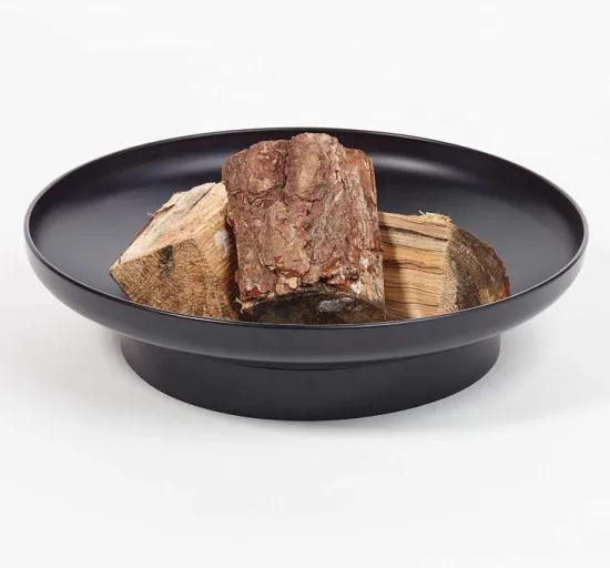 60cm round Steel Firebowl Outdoor Wood and Charcoal Fire Pit BBQ Grills for Outdoor Use