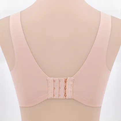 Front Open Push-Up Anti-Sagging Maternity Breastfeeding Bra