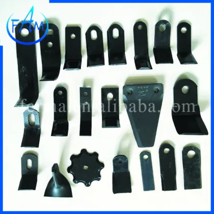 Flail Mower Blades: Pottinger, Great Plains, and HORSCH Reel Mower Blades