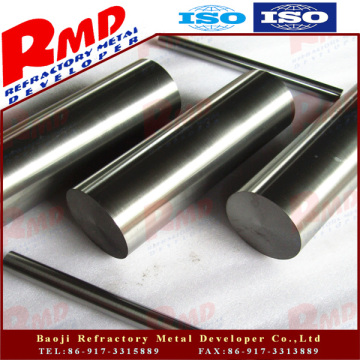 99.95% Mo1 polished surface molybdenum bar