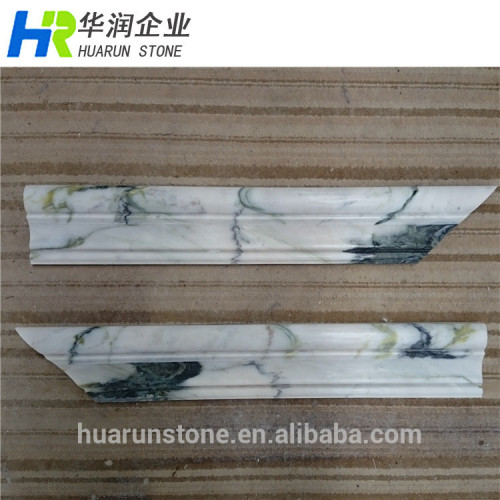 White Marble Molding Clivia Marble