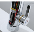 Factory direct Kitchen Instant Heater Hot Water Tap Electric Faucet Mixer With Temperature Regulator