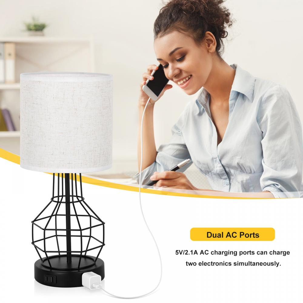 Bedroom Nightstand Lamp