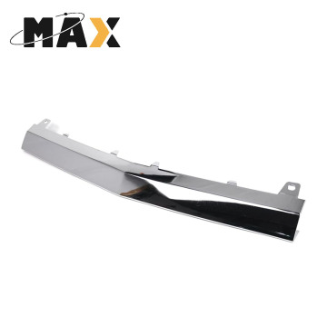 ขายส่งโครเมี่ยมบัมเปอร์ด้านหน้าสปอยเลอร์สำหรับ Mercedes-Benz C-Class W205 C205 A2058851574 A2058851374 A2058851474