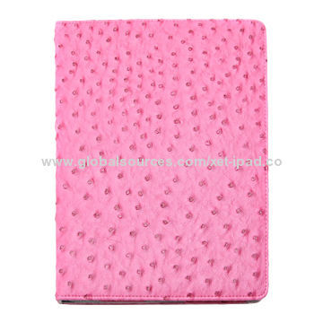 Case for iPad/iPad 2/3/4/5, Made of Leather, with Fashionable/Simple Design