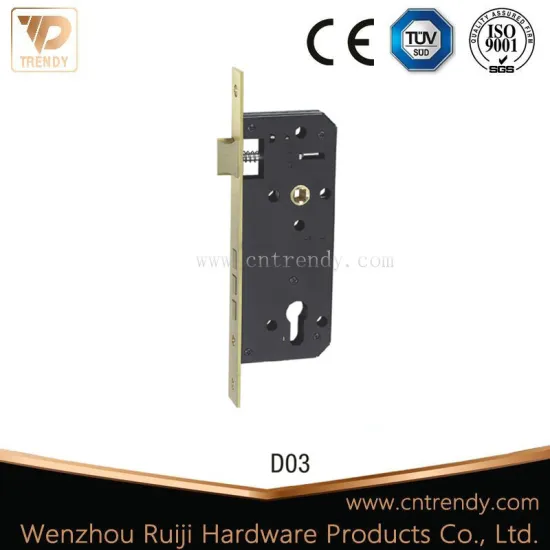 Three Deadbolt/Euro-Profile Hole Door Lock (D03)