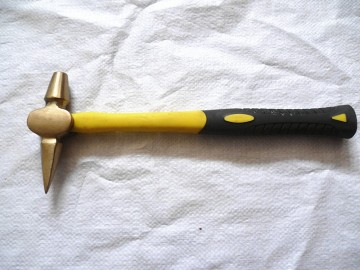 Bohai brand tools non-sparking 0.25kg testing hammer
