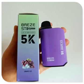 BREZE STIIK BOX PRO 5000 PUFFS डिस्पोजेबल हॉट