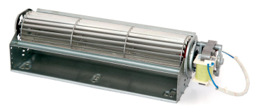 low noise axial flow fan cross flow fan