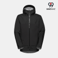 Chaqueta con capucha de moda para hombre en estilo casual