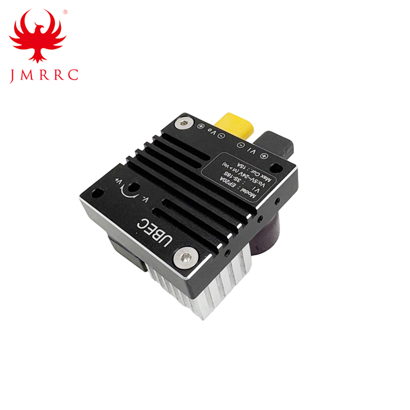 Enhanced Version W/ Aluminum Shell Heat Dissipation Voltage Reduction Module for RC Car Fix-Wing Robot UAV 15A 5-24V 3S-18S UBEC