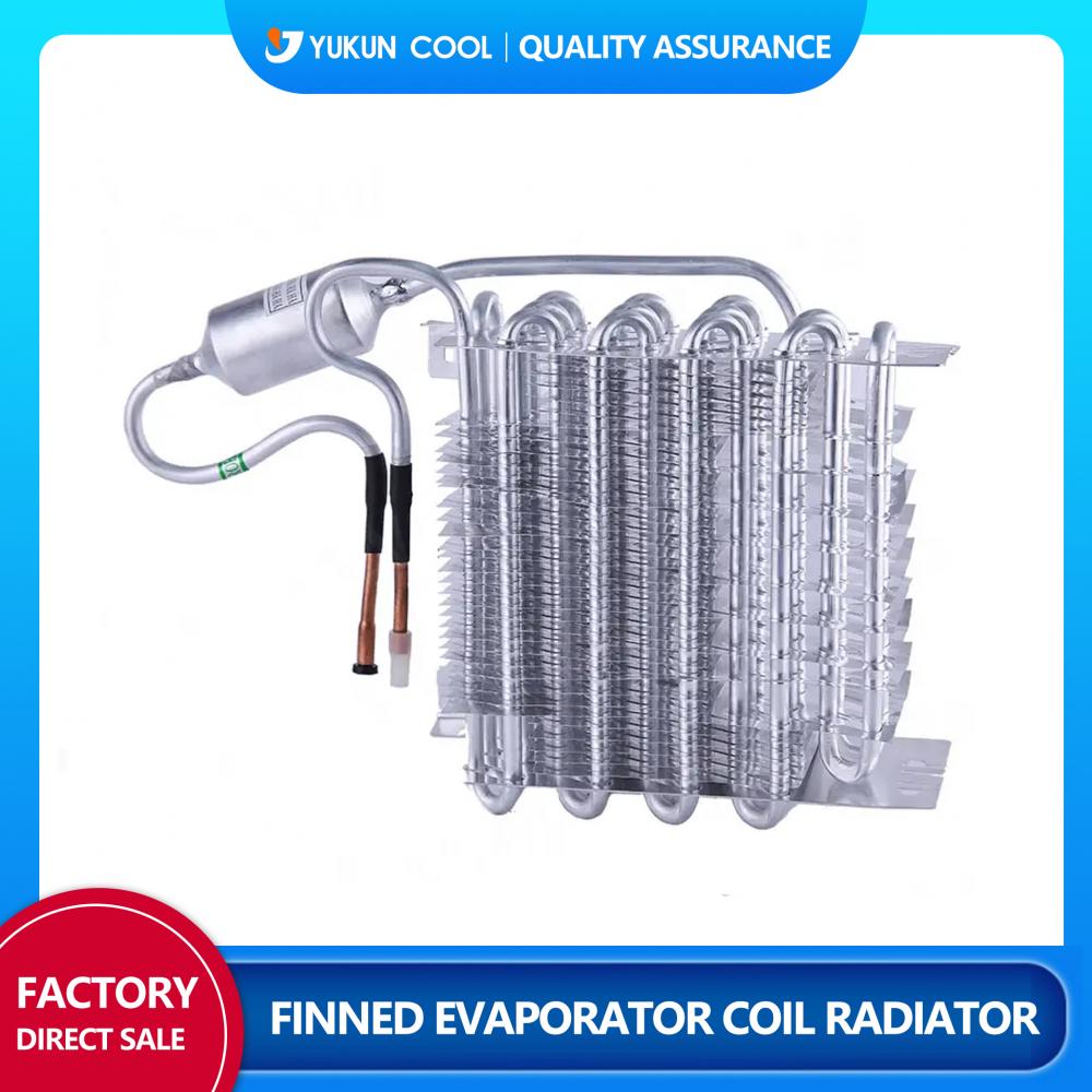 Finned Evaporator Coil Radiator