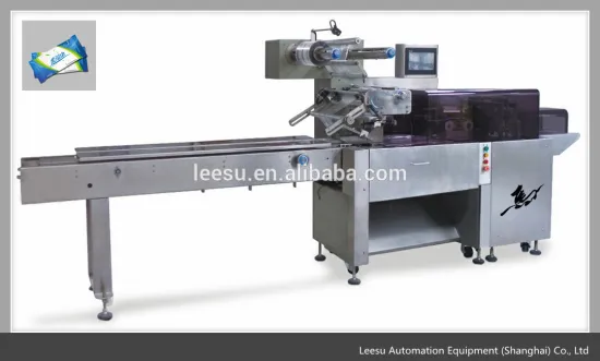 SGM080-3A-P/T Horizonal Flow Automatic Pillow big sugar soap Packaging Machine