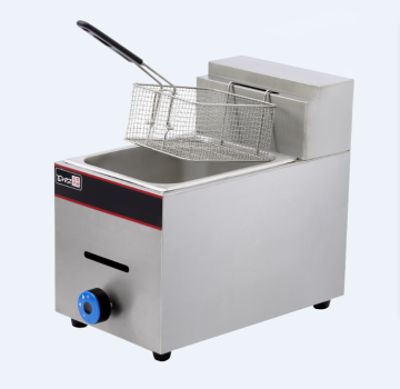 Used Table Top Gas Deep Fryer