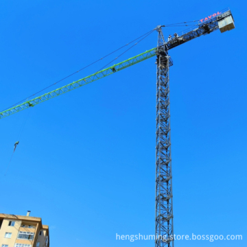 Zoomlion 6 Ton Flat-Top Tower Crane: Advanced New Construction Lifting Equipment with High-Quality Core Components