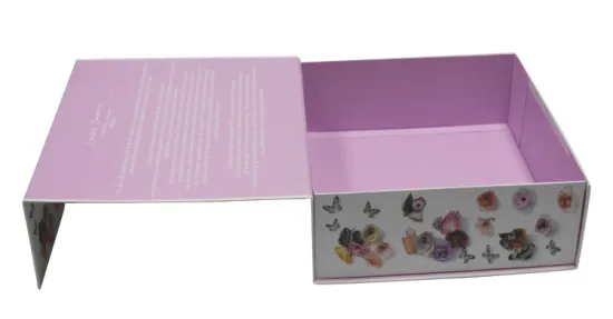 Fancy Custom Medium Luxury Birthday Gift Box