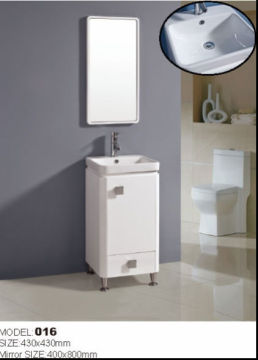 PVC bathroom cabinet 016