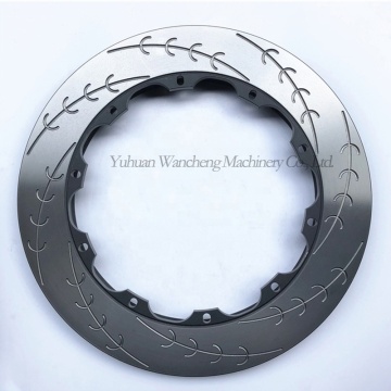 High Performance GT8 Rear Brake Calipers 355mm 380mm 405mm 8-Piston Car Brake Discs