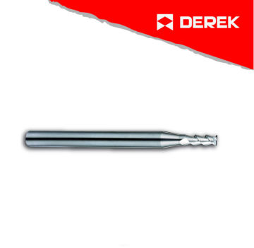 Carbide End Mill | 2 Flutes | Square Head | For Aluminium Alloy