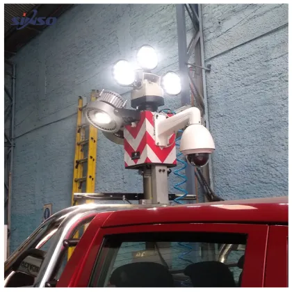 Sinso Camera Mount 5KG Load IP66 Outdoor Pelco D RS485 Pan Tilt Head