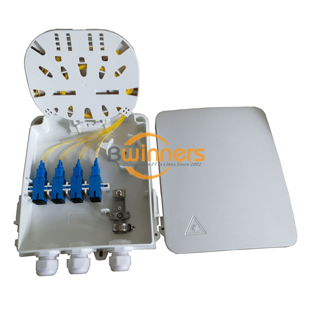 8 Fasern Ftth Fiber Optic Termination Box