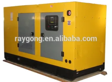 100KW Weichai Silent Diesel Generator Set