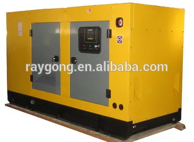 100KW Weichai Silent Diesel Generator Set