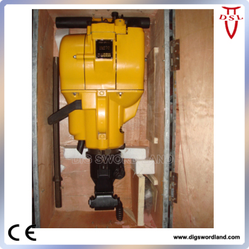 Gasoline Rock Drill, Internal Combustion Drill for Breaking
