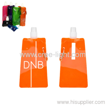Fashional Durable Folding Pvc Water Bottle Ack-du025 