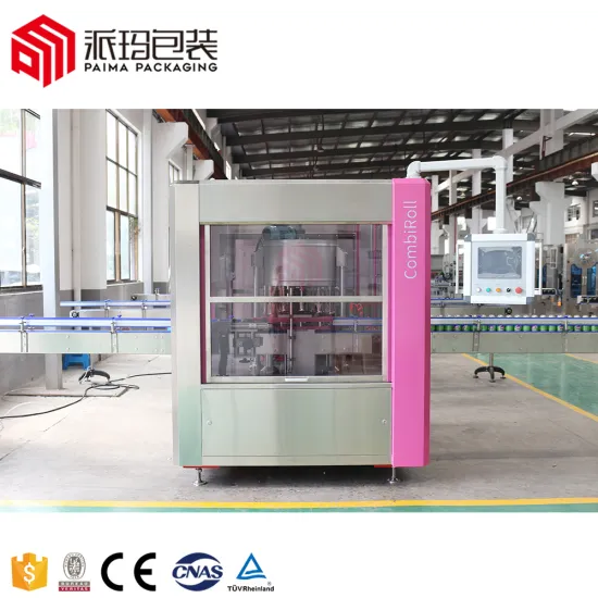 Automatic High Speed OPP/BOPP Hot Melt Glue Labeling Machine for Beverage Production Line